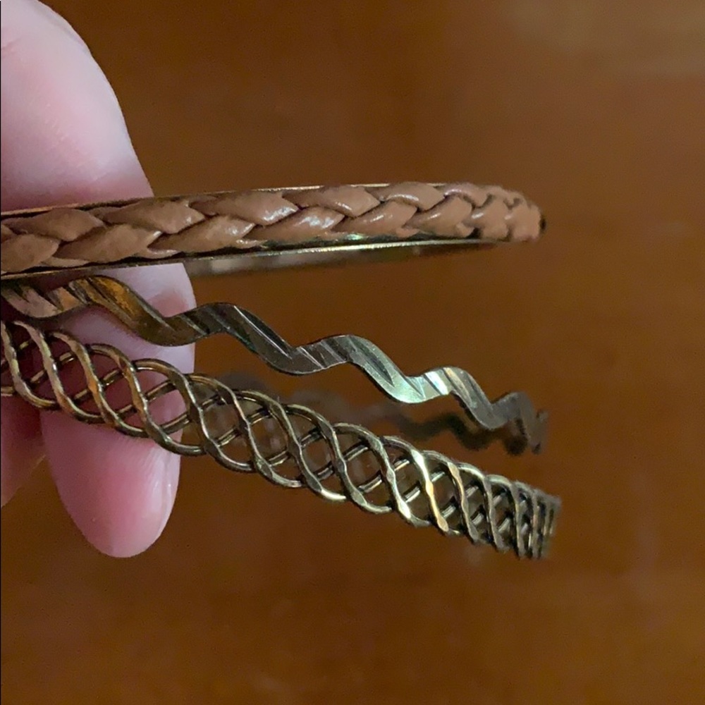Bracelets, set of 3